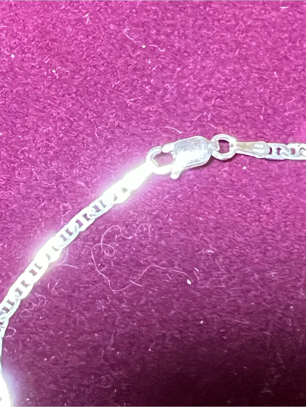 Sterling Silver Mariner Chain 20” - Picture 3 of 7